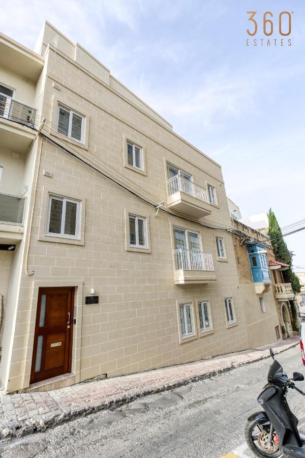 A Lovely 1Br Home With Balcony Just Off The Coast By 360 Estates Saint Julian's Екстер'єр фото